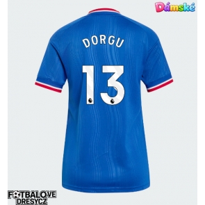 Manchester United Patrick Dorgu #13 Dámské Venkovní Dres 2026-27 Krátký Rukáv Manchester United Patrick Dorgu #13 Dámské Venkovní Dres 2026-27 Krátký Rukáv